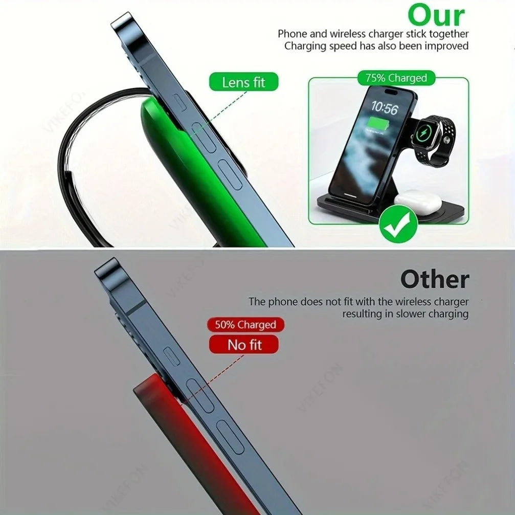 MagFold Wireless Charging Stand