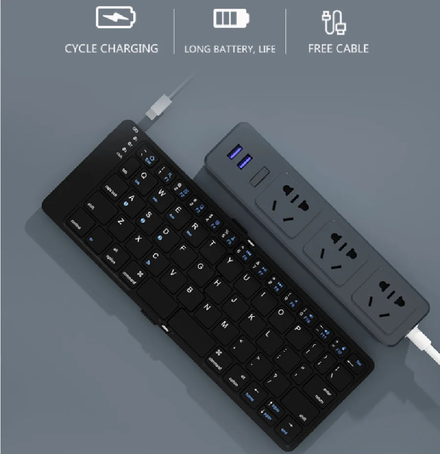 PocketFold Bluetooth Keyboard
