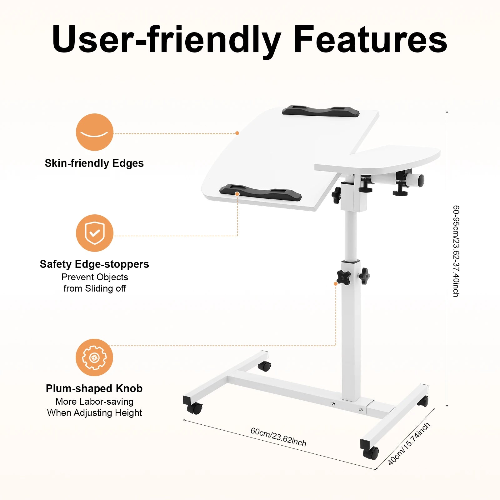 CozyLift Adjustable Laptop Bed Table