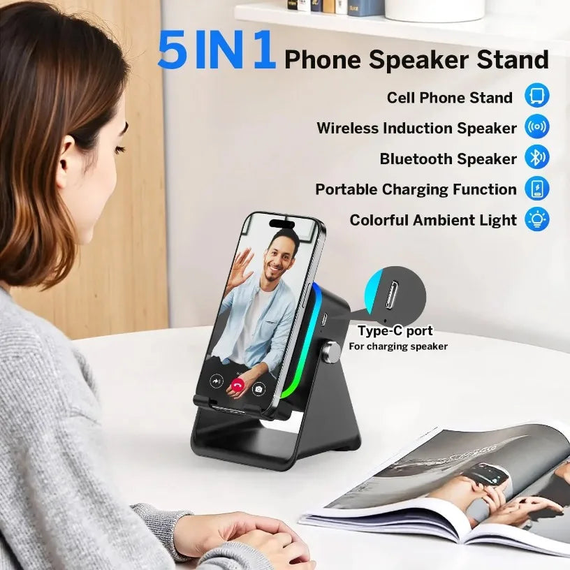 PulsePlay Wireless Speaker Stand