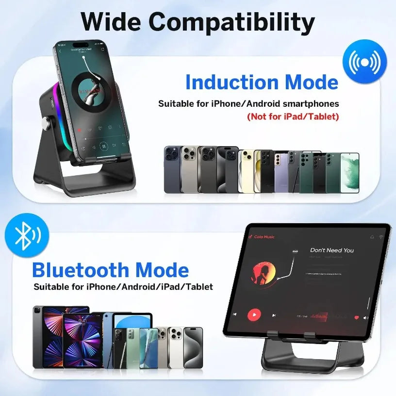 PulsePlay Wireless Speaker Stand