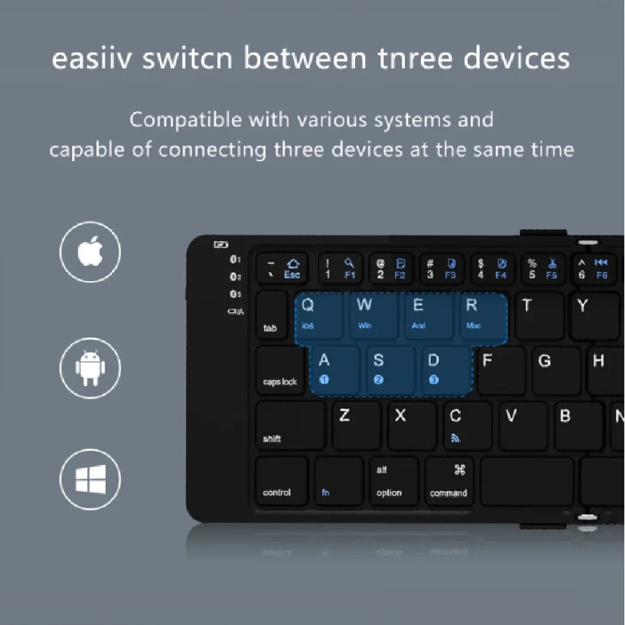 PocketFold Bluetooth Keyboard