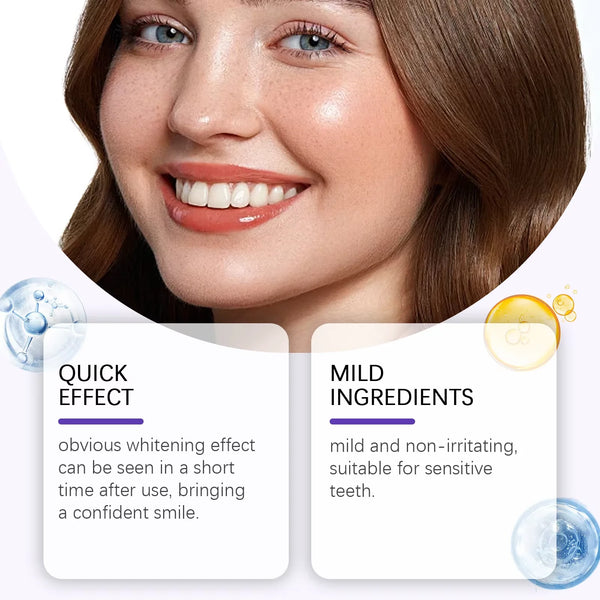 Purple Smile Whitening Strips